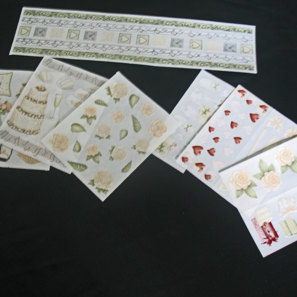 Creative Memories Other - Creative Memories Sticker Pack Nip, Wedding Bliss